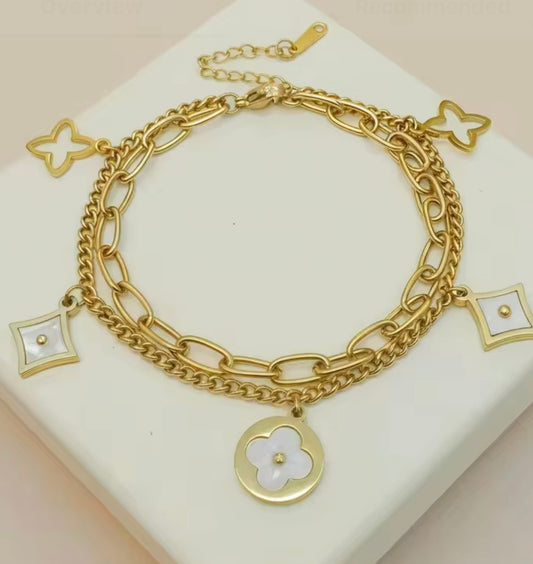 Starlight Layered Bracelet