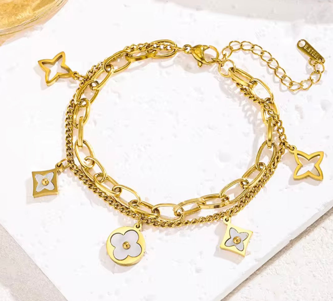 Starlight Layered Bracelet