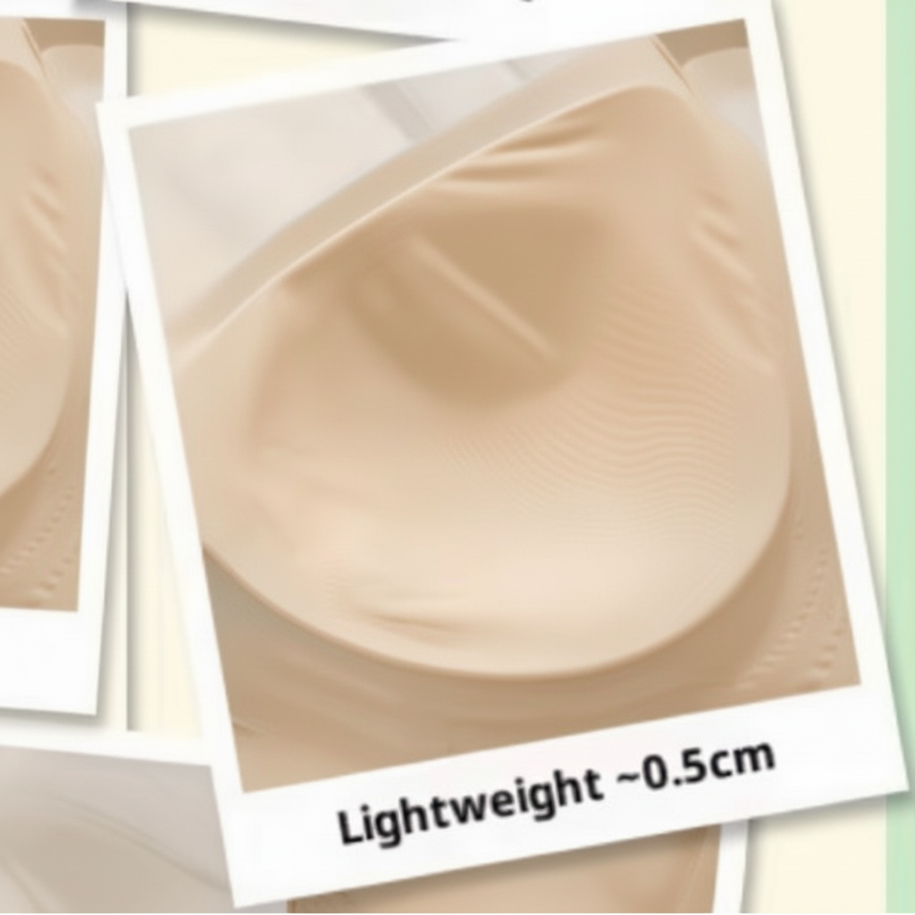 Champagne lightweight jelly pad